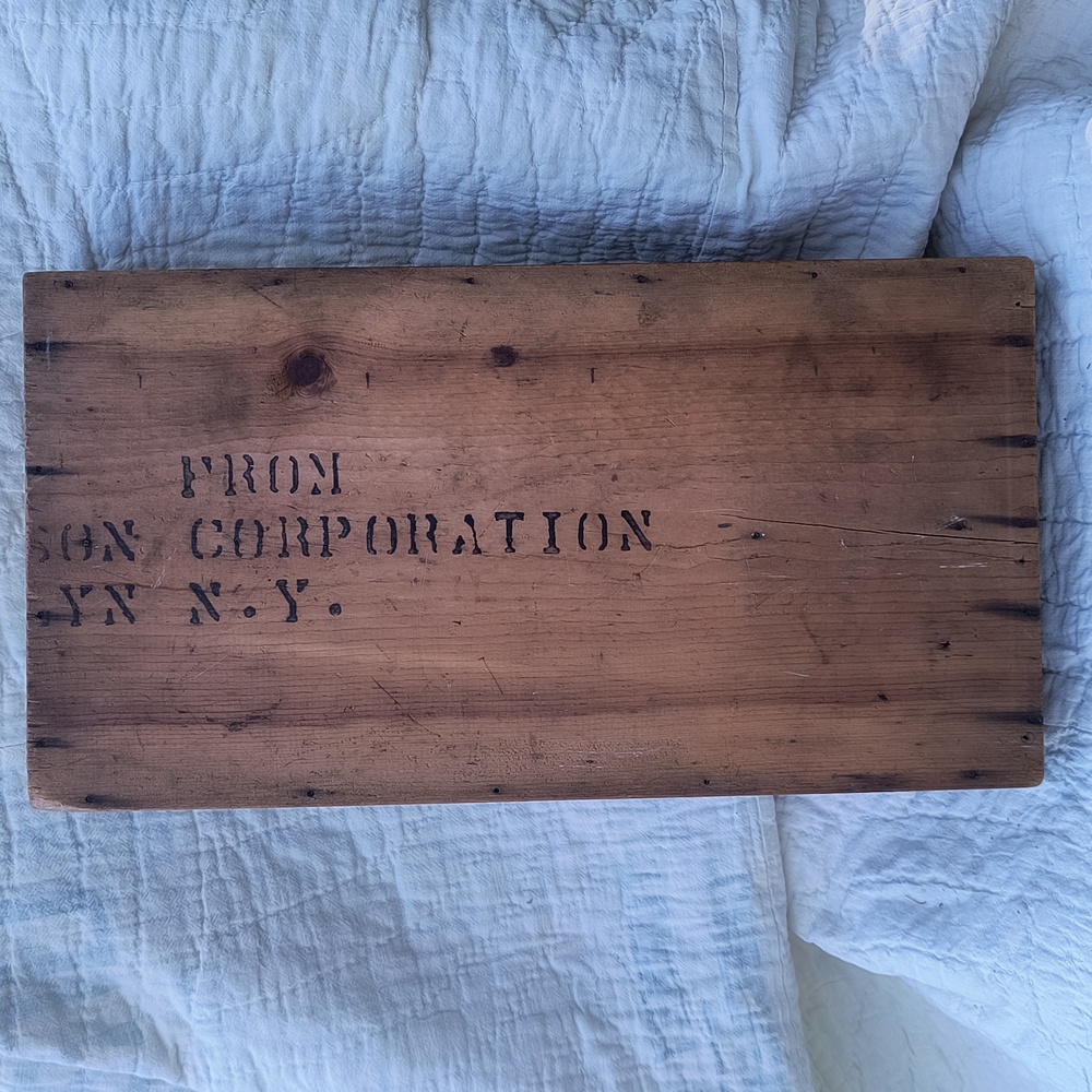 Vintage Wood Tool Carrier - Picture 8 of 16